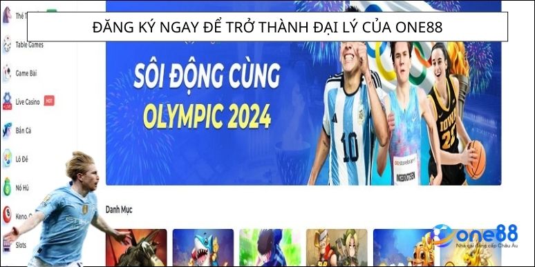 Đăng ký ngay để trở thành đại lý của One88