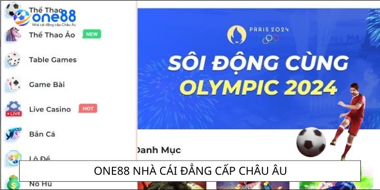 One88 nhà cái đẳng cấp Châu Âu